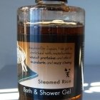 Bath & Shower Gel Steamed Rice - Sentoo