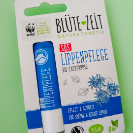 SOS Lippenpflege Bio-Zaubernuss - Blütezeit