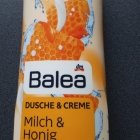 Dusche & Creme - Milch & Honig - Balea