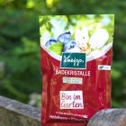 Badekristalle - Bin im Garten - Heidelbeere • Pflaumenblüte - Kneipp