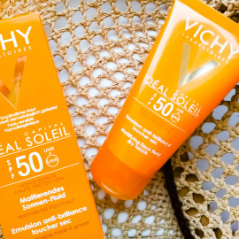 Idéal Soleil - Mattierendes Sonnen-Fluid SPF 50 - Vichy