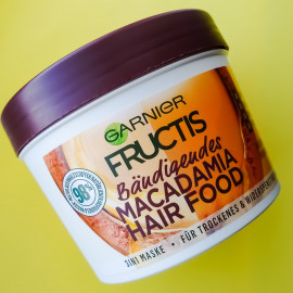 Fructis - Bändigendes Macadamia Hair Food - Garnier