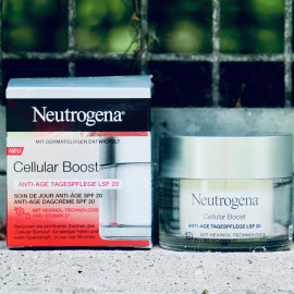 Cellular Boost - Anti-Age Tagespflege LSF 20 - Neutrogena