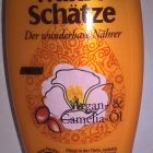 Wahre Schätze - Der wunderbare Nährer - Argan- & Camelia-Öl - Spülung - Garnier