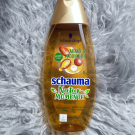 Schauma - Nature Moments - Marokkanisches Arganöl & Macadamiaöl Reparatur & Pflege Shampoo von Schwarzkopf