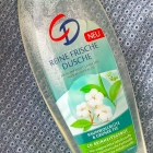 Reine Frische Dusche - Baumwollblüte & Grüner Tee - CD