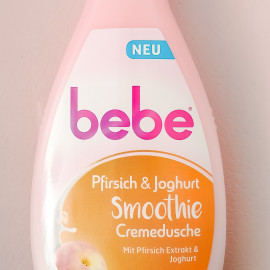 Sonnenstrahlend Cremedusche Pfirsichduft - Bebe