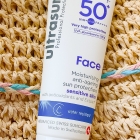 Face SPF 50  Moisturising Anti-Aging Sun Protection Sensitive Skin - Ultrasun