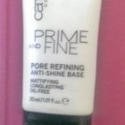 Prime And Fine - Pore Refining Anti-Shine Base - Catrice Cosmetics