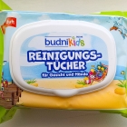 budniKids - Reinigungstücher für Gesicht & Hände - Budni