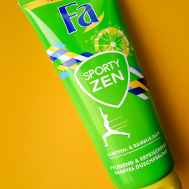 Sporty Zen Sanftes Duschpeeling - Fa