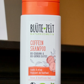 Coffein Shampoo Bio-Guarana & Bio-Grüner Tee von Blütezeit