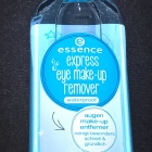Eye Makeup Remover Waterproof - essence