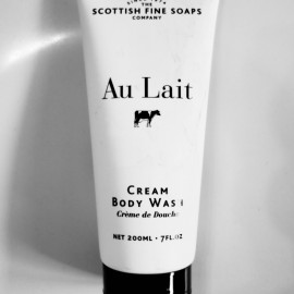 Au Lait Cream Body Wash - The Scottish Fine Soaps