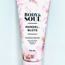 Handcreme Mandelblüte - Body&Soul