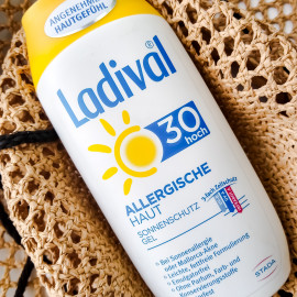 Allergische Haut - Sonnenschutz Gel LSF 30 - Ladival