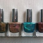 Color Victim nail polish - p2 Cosmetics