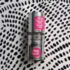 the gel nail polish top coat - essence