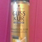 Gliss Kur - Hair Repair - Ultimate Oil Elixir - Express-Repair-Spülung - Schwarzkopf