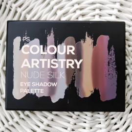 PS... Colour Artistry - Nude Silk Eye Shadow Palette - Primark