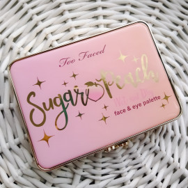 Sugar Peach Wet and Dry Face & Eye Palette - Too Faced