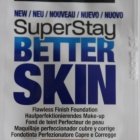 SuperStay - Better Skin Foundation - Maybelline