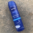 Deodorant - Protect & Care - Spray - Nivea