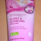 Glanz & Schwung - Spülung - Bio-Malvenblüten und Perlenextrakt - Lavera