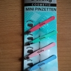 Cosmetic - Mini Pinzetten - For Your Beauty