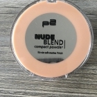 Nude Blend - Compact Powder - p2 Cosmetics