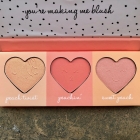 Cheeky Peachy Peach Blush & Highlight Palette - Primark