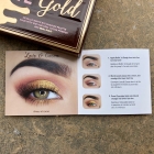 Chocolate Gold - Metallic/Matte Eye Shadow Palette