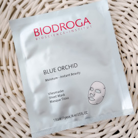 Blue Orchid - Moisture - Vliesmaske - Biodroga