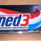 Zahncreme Samtweiß - Odol med3