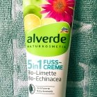 5in1 Fuss-Creme Bio-Limette Bio-Echinacea - alverde