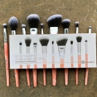 Rose Quartz - 9 Piece Brush Set - bhcosmetics