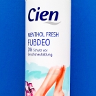 Menthol Fresh Fußdeo - Cien