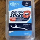 Zahnseide Sticks von Elkos