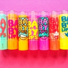 #Peach Punch · #15 Cherry Me · Baby Lips Pop Art #21 Piña Colada Pow (LE) · #Pink Punch · Baby Lips Pop Art #18 Blueberry Boom (LE) · Baby Lips Holiday Spice #24 Vanilla Cup Cake (LE) · Baby Lips Holiday Spice #23 Chai Tea Latte (LE)