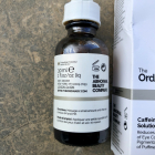 Caffeine Solution 5% + EGCG - The Ordinary.