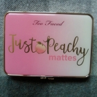 Just Peachy Mattes - Too Faced