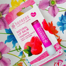 Natural Lip Balm Raspberry - benecos