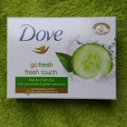 go fresh - Fresh Touch Cream Bar - Dove