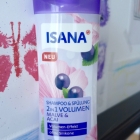 Shampoo & Spülung 2in1 Volumen Malve & Acai - Isana