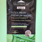 Luxus - Totes Meer Premium-Maske - Feuchtigkeit - Salthouse