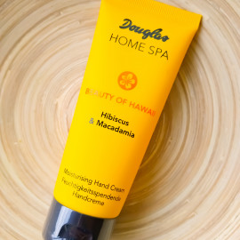 Home Spa Beauty of Hawaii - Hibiscus & Macadamia - Oil Moisturising Hand Cream - Douglas Collection