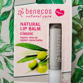 Natural Lip Balm Classic - benecos