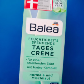 Feuchtigkeitsspendende Tagescreme - Balea