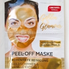 Golden Glamour Peel-off Maske - Isana