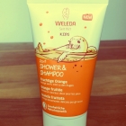 Kids - 2in1 Shower & Shampoo Fruchtige Orange - Weleda